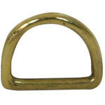 Dee Ring 7/8 (22mm) Brass
